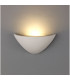 Alina Sphere Wall Lamp 4.2W LED 3000K 356lm White Paintable Gypsum 3yrs Warranty-2