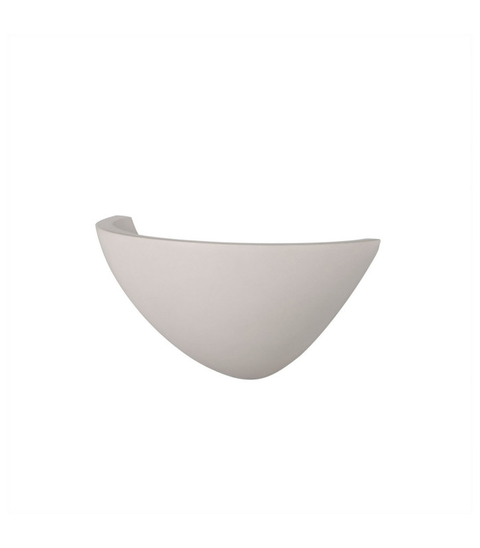 Alina Sphere Wall Lamp 4.2W LED 3000K 356lm White Paintable Gypsum 3yrs Warranty-5