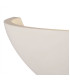 Alina Sphere Wall Lamp 4.2W LED 3000K 356lm White Paintable Gypsum 3yrs Warranty-6