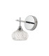 Aria Wall Light 1 Light G9 IP44 Polished Chrome/Clear Glass-5