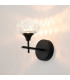 Aria Wall Light 1 Light G9 IP44 Satin Black/Clear Glass-2