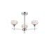 Aria Fixed Pendant 3 Light G9 IP44 Polished Chrome/Clear Glass-1
