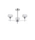 Aria Fixed Pendant 3 Light G9 IP44 Polished Chrome/Clear Glass-3