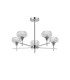 Aria Fixed Pendant 5 Light G9 IP44 Polished Chrome/Clear Glass-3