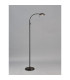 Bamberg Floor Lamp 1 Light G9 Satin Black-2