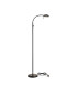 Bamberg Floor Lamp 1 Light G9 Satin Black-3