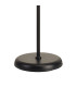 Bamberg Floor Lamp 1 Light G9 Satin Black-4