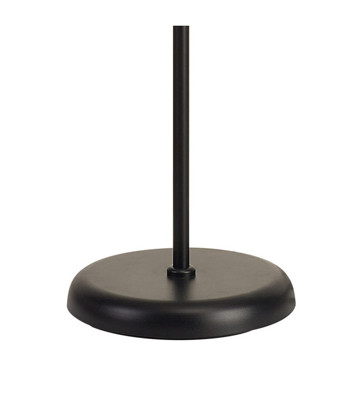 Bamberg Floor Lamp 1 Light G9 Satin Black-4