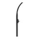 Bamberg Floor Lamp 1 Light G9 Satin Black-5