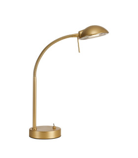 Bamberg Table Lamp 1 Light G9 Gold-1