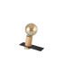 Bret Table Lamp 1 Light E27 Black/Wood (Lamps Not Included)-3
