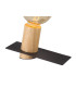 Bret Table Lamp 1 Light E27 Black/Wood (Lamps Not Included)-6
