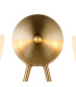 Cooper Wall Lamp 2 Light E14 Antique Brass/Opal Glass-5