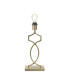 Courtyard Rectangular Base Table Lamp Without Shade Inline Switch 1 Light E27 Antique Brass-1