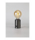 Delp Table Lamp 1 Light E27 Dimmable Pearl Black (Lamps Not Included)-2