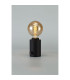 Delp Table Lamp 1 Light E27 Dimmable Sand Black (Lamps Not Included)-2