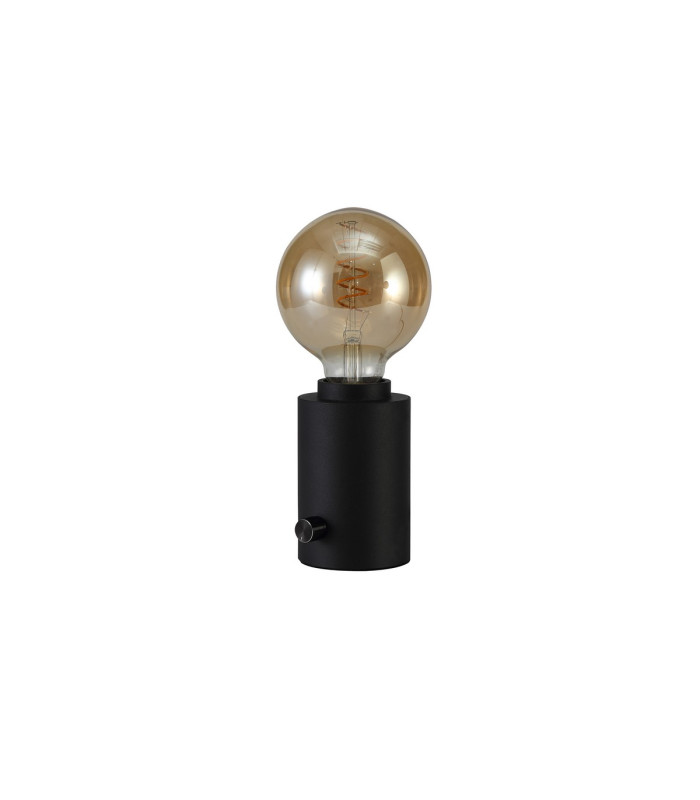 Delp Table Lamp 1 Light E27 Dimmable Sand Black (Lamps Not Included)-3