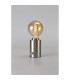 Delp Table Lamp 1 Light E27 Dimmable Sand Nickel (Lamps Not Included)-2