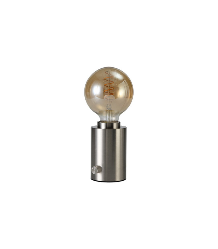 Delp Table Lamp 1 Light E27 Dimmable Sand Nickel (Lamps Not Included)-3