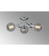 Elm Semi Ceiling 3 Light G9 Polished Chrome/Clear Glass-2