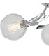 Elm Semi Ceiling 3 Light G9 Polished Chrome/Clear Glass-4