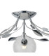 Elm Semi Ceiling 3 Light G9 Polished Chrome/Clear Glass-5