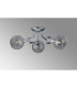 Elm Semi Ceiling 3 Light G9 Polished Chrome/Clear Glass-6