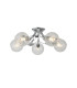 Elm Semi Ceiling 5 Light G9 Polished Chrome/Clear Glass-1