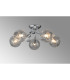 Elm Semi Ceiling 5 Light G9 Polished Chrome/Clear Glass-2
