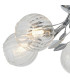 Elm Semi Ceiling 5 Light G9 Polished Chrome/Clear Glass-4