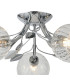 Elm Semi Ceiling 5 Light G9 Polished Chrome/Clear Glass-5