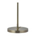 Elm Floor Lamp 4 Light G9 Antique Brass/Clear Glass-6