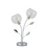 Elm Table Lamp 2 Light G9 Polished Chrome/Clear Glass-3