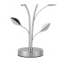 Elm Table Lamp 2 Light G9 Polished Chrome/Clear Glass-5