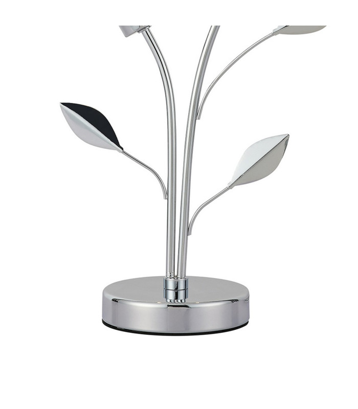 Elm Table Lamp 2 Light G9 Polished Chrome/Clear Glass-5