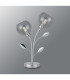 Elm Table Lamp 2 Light G9 Polished Chrome/Clear Glass-6