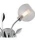 Elm Wall Light 2 Light G9 Polished Chrome/Clear Glass-4