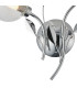 Elm Wall Light 2 Light G9 Polished Chrome/Clear Glass-5