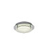 Gino Flush Ceiling 280mm Round 12W 1000lm LED 4000K Polished Silver-1