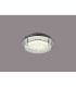Gino Flush Ceiling 280mm Round 12W 1000lm LED 4000K Polished Silver-2