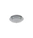 Gino Flush Ceiling 280mm Round 12W 1000lm LED 4000K Polished Silver-3