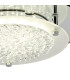 Gino Flush Ceiling 280mm Round 12W 1000lm LED 4000K Polished Silver-5
