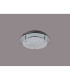 Gino Flush Ceiling 280mm Round 12W 1000lm LED 4000K Polished Silver-6