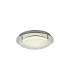 Gino Flush Ceiling 360mm Round 18W 1700 lm LED 4000K Polished Silver-1
