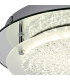 Gino Flush Ceiling 360mm Round 18W 1700 lm LED 4000K Polished Silver-4