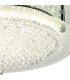 Gino Flush Ceiling 360mm Round 18W 1700 lm LED 4000K Polished Silver-5