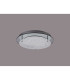Gino Flush Ceiling 360mm Round 18W 1700 lm LED 4000K Polished Silver-6