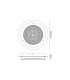 Gino Flush Ceiling 360mm Round 18W 1700 lm LED 4000K Polished Silver-7