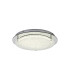 Gino Flush Ceiling 450mm Round 24W 2200lm LED 4000K Polished Silver-1