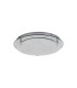 Gino Flush Ceiling 450mm Round 24W 2200lm LED 4000K Polished Silver-3